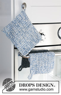 Free knitting and crochet patterns / DROPS Extra 0-1300
