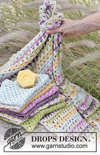 Free knitting and crochet patterns / DROPS Extra 0-1304