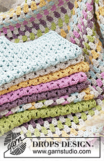 Free knitting and crochet patterns / DROPS Extra 0-1304