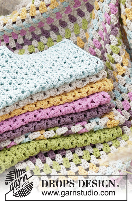 Free knitting and crochet patterns / DROPS Extra 0-1304