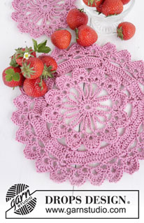 Free knitting and crochet patterns / DROPS Extra 0-1306