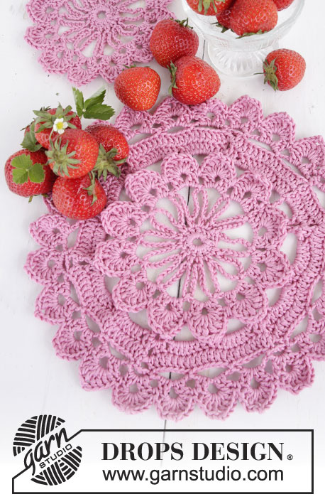 Free knitting and crochet patterns / DROPS Extra 0-1306