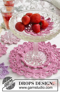 Free knitting and crochet patterns / DROPS Extra 0-1306