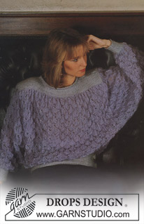 Free knitting and crochet patterns / DROPS Extra 0-131