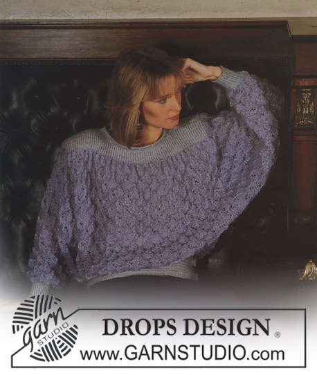 Free knitting and crochet patterns / DROPS Extra 0-131