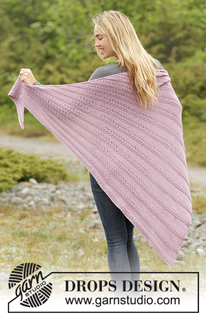 Free knitting and crochet patterns / DROPS Extra 0-1319