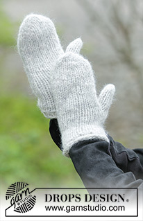 Free knitting and crochet patterns / DROPS Extra 0-1322