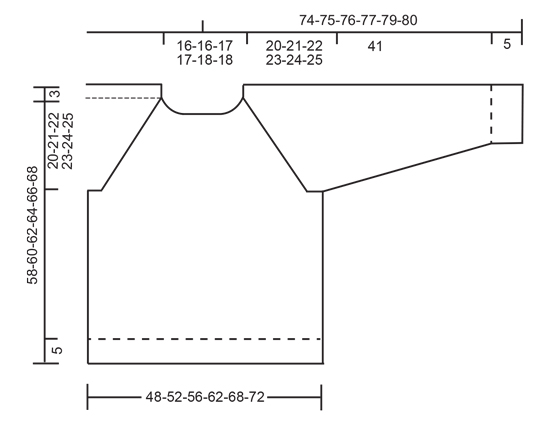 Diagram measurements for DROPS Extra 0-1323