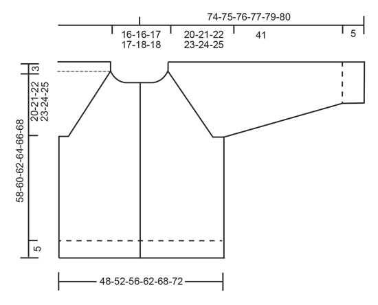 Diagram measurements for DROPS Extra 0-1324