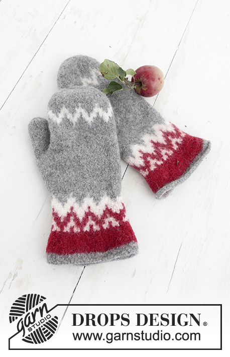 Festive Foraging / DROPS Extra 0-1328 - Free knitting patterns by DROPS Design