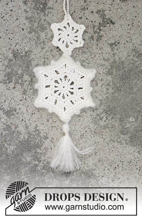 Free knitting and crochet patterns / DROPS Extra 0-1329