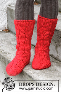 Socks / DROPS Extra 0-1331
