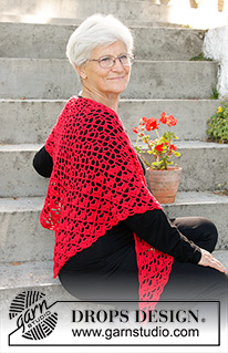 Free knitting and crochet patterns / DROPS Extra 0-1333