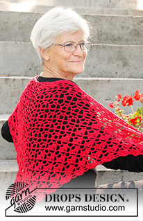 Free knitting and crochet patterns / DROPS Extra 0-1333