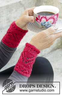 Christmas Mittens / DROPS Extra 0-1337