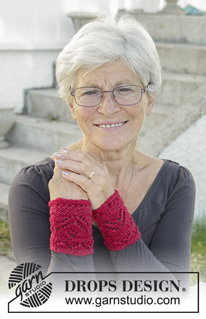Christmas Mittens / DROPS Extra 0-1337