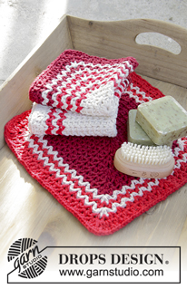 Modèles tricot et crochet gratuits / DROPS Extra 0-1338