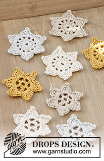 Christmas Table Decor / DROPS Extra 0-1344