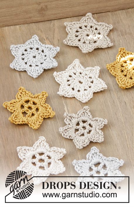 Christmas Table Decor / DROPS Extra 0-1344