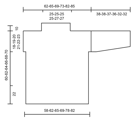 Diagram measurements for DROPS Extra 0-1356