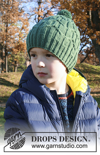 Free knitting and crochet patterns / DROPS Extra 0-1358