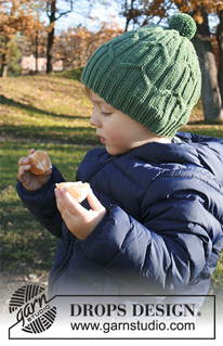 Free knitting and crochet patterns / DROPS Extra 0-1358