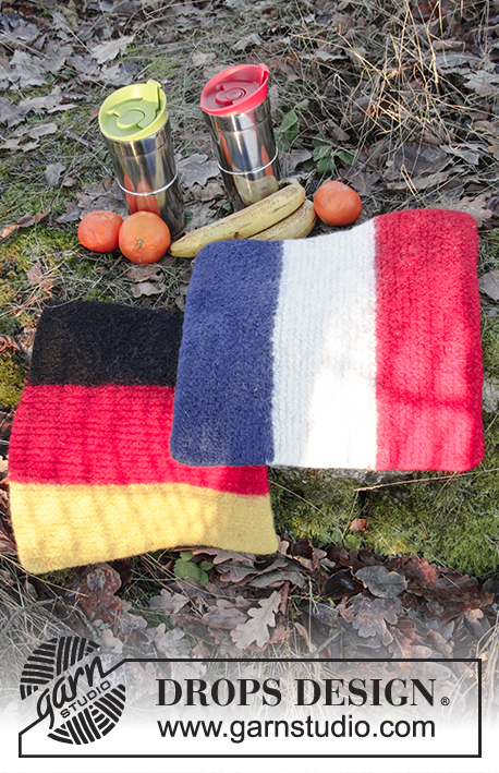 Modèles tricot et crochet gratuits / DROPS Extra 0-1361
