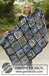 Free knitting and crochet patterns / DROPS Extra 0-1363
