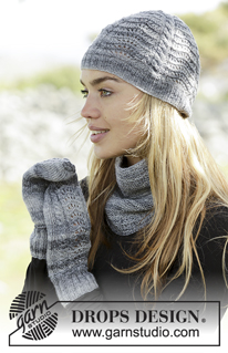 Free knitting and crochet patterns / DROPS Extra 0-1369