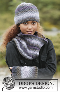 Free knitting and crochet patterns / DROPS Extra 0-1370