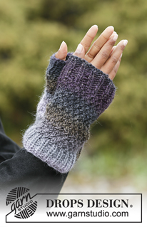 Free knitting and crochet patterns / DROPS Extra 0-1370
