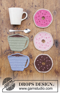 Free knitting and crochet patterns / DROPS Extra 0-1383