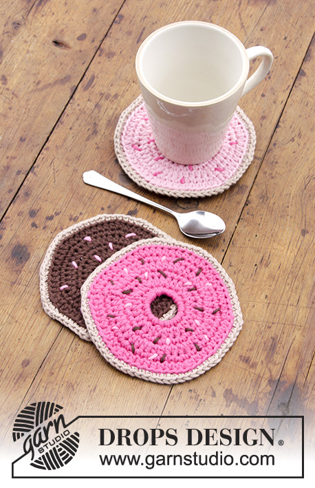 Free knitting and crochet patterns / DROPS Extra 0-1383