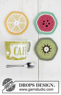 Free knitting and crochet patterns / DROPS Extra 0-1385