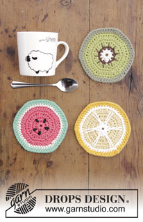 Free knitting and crochet patterns / DROPS Extra 0-1385