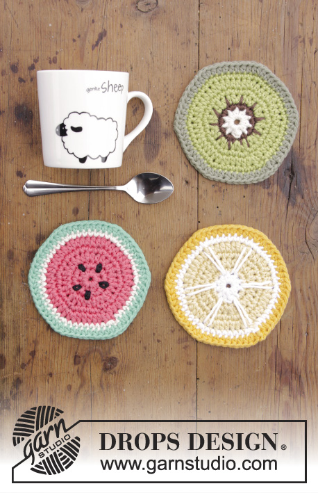 Free knitting and crochet patterns / DROPS Extra 0-1385