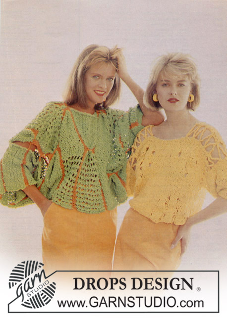 Free knitting and crochet patterns / DROPS Extra 0-139