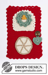 Christmas Wreaths & Stockings / DROPS Extra 0-1392