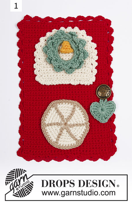 Christmas Wreaths & Stockings / DROPS Extra 0-1392