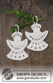 Modèles tricot et crochet gratuits / DROPS Extra 0-1406