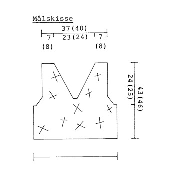 Diagram measurements for DROPS Extra 0-141