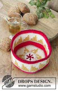 Free knitting and crochet patterns / DROPS Extra 0-1410