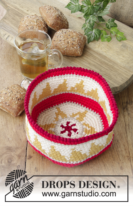Free knitting and crochet patterns / DROPS Extra 0-1410
