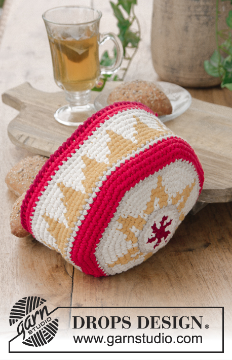Free knitting and crochet patterns / DROPS Extra 0-1410