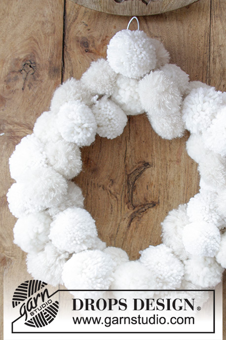 Christmas Wreaths & Stockings / DROPS Extra 0-1416