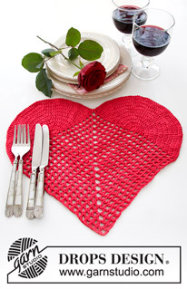 Christmas Table Decor / DROPS Extra 0-1419