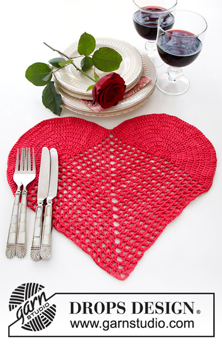 Christmas Table Decor / DROPS Extra 0-1419