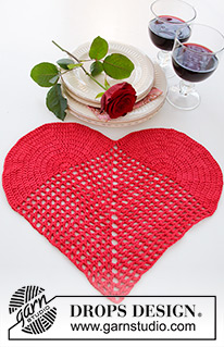 Christmas Table Decor / DROPS Extra 0-1419