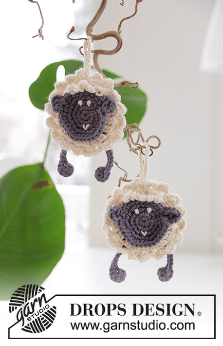 Free knitting and crochet patterns / DROPS Extra 0-1424