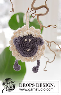 Free knitting and crochet patterns / DROPS Extra 0-1424
